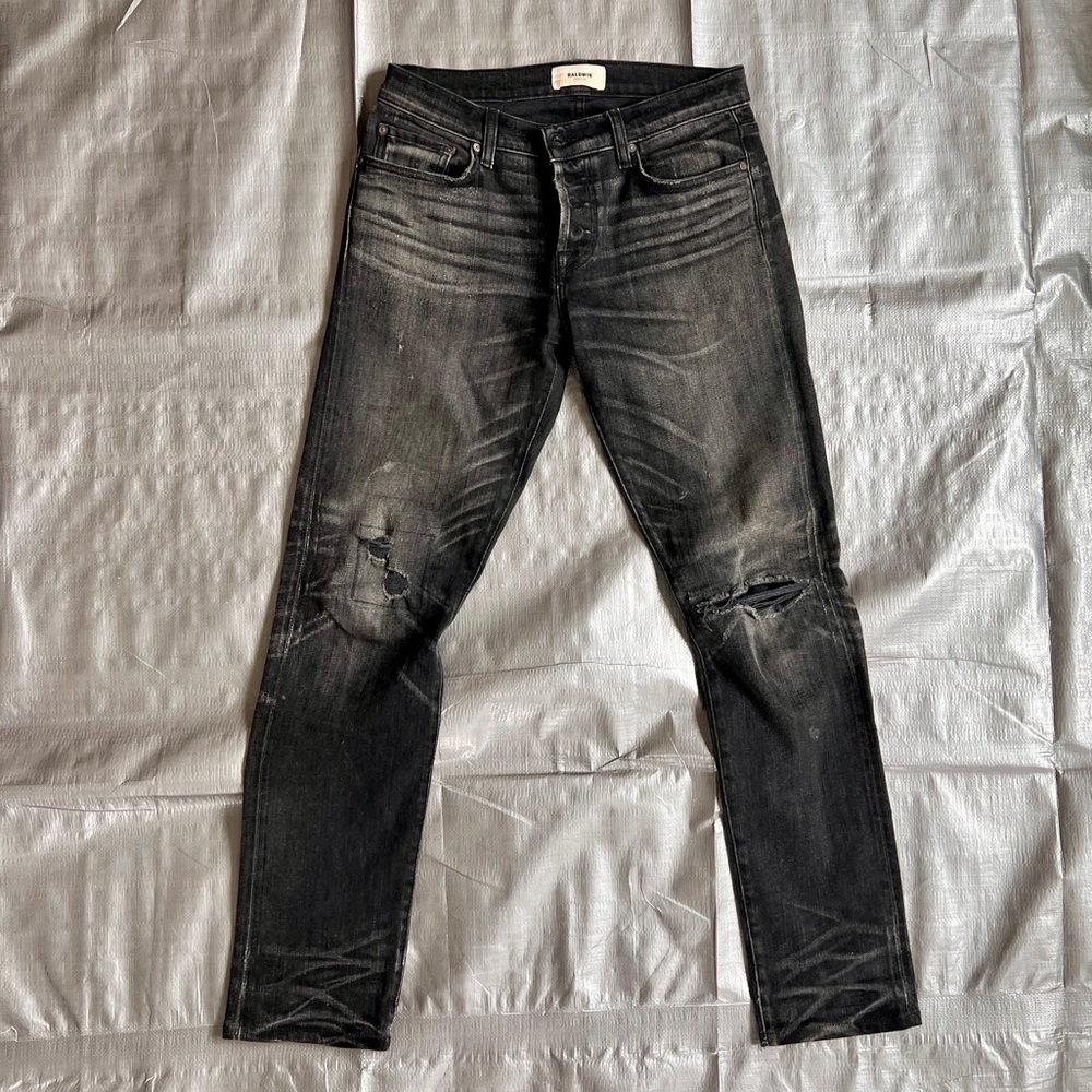 BALDWIN JEANS MENS DISTRESSED 29